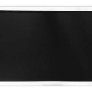 LARGE 24&quot;x36&quot; Farmhouse White Framed Magnetic Chalk Board