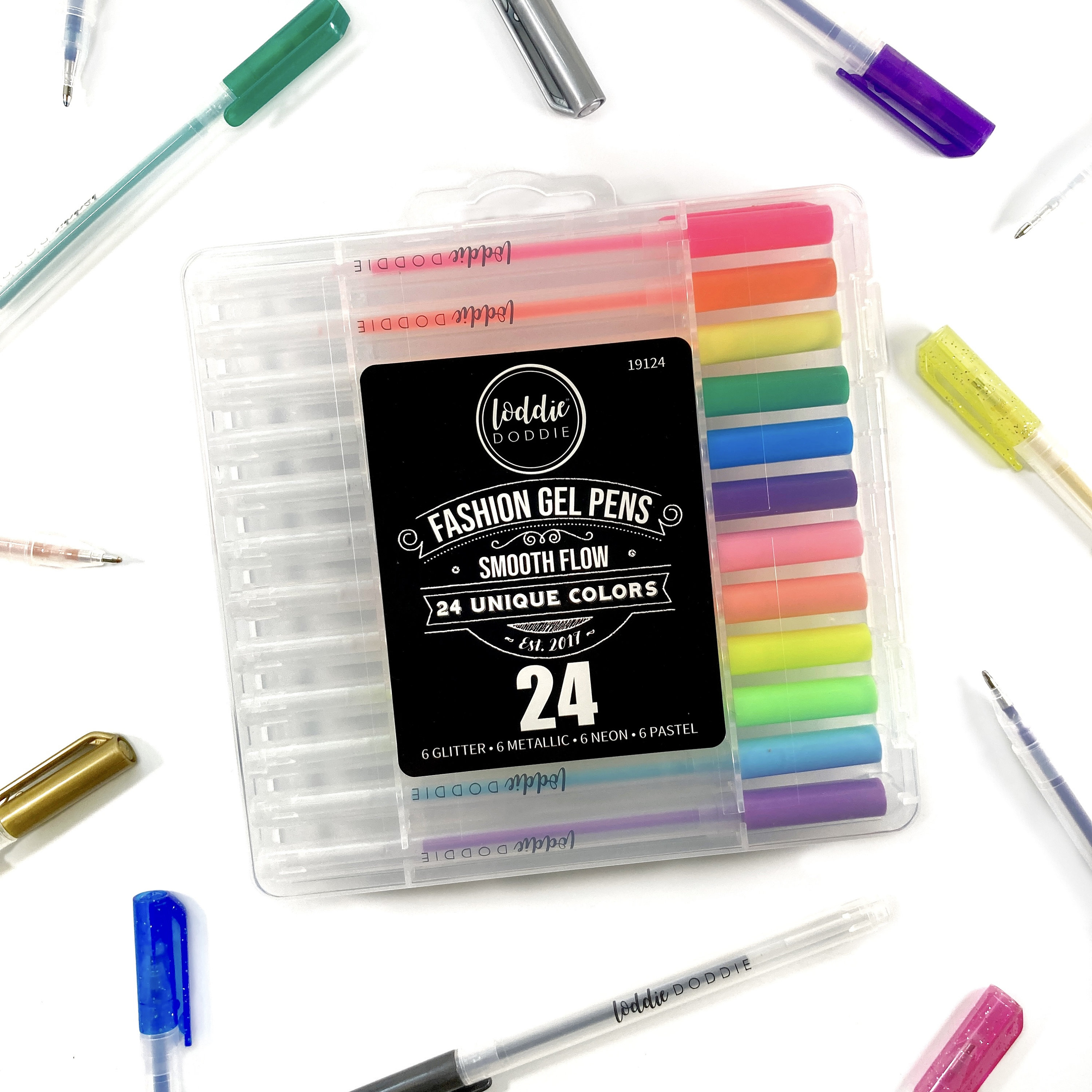 ON SALE Glitter / Solid Color GEL Pens Completely Customizable 
