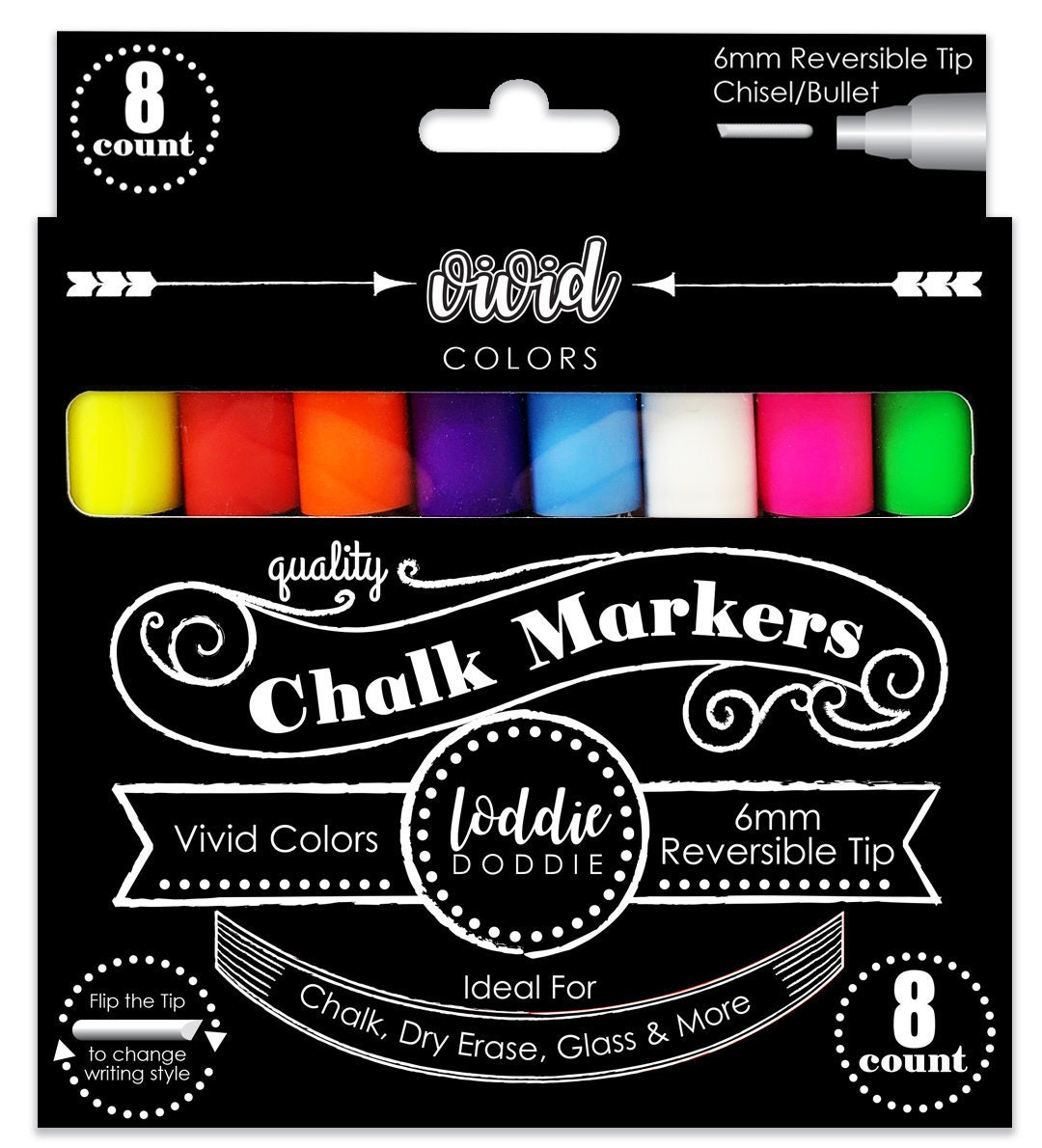 Chameleon Colors Sidewalk Chalk Paint Kit Outdoor Chalk Paint Kit for Kids 10 Vibrant Colors