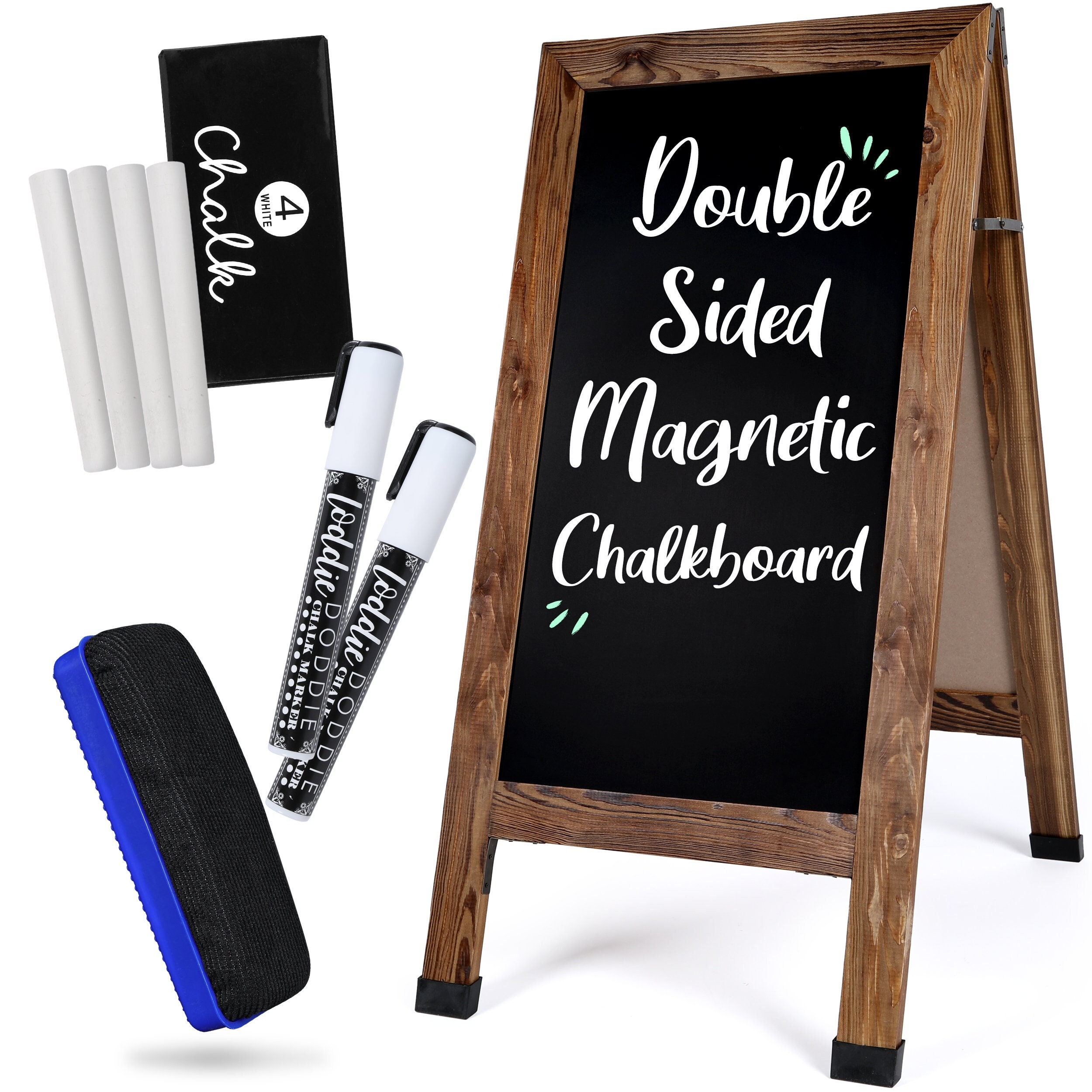 Cohas Chalkflex Adhesive Backed Chalkboard Material Includes