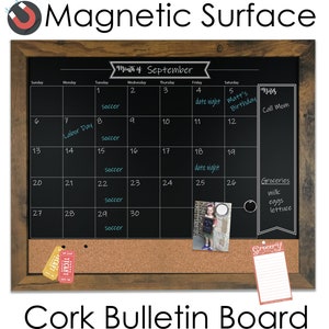 Chalkboard Calendar 