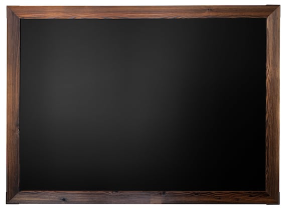 Grand tableau magnétique noir avec accroche 50cm achat vente écologique -  Acheter sur