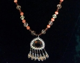Vintage Swarovski Necklace and Earrings