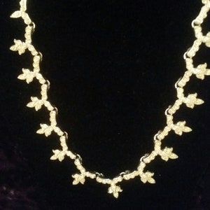 Vintage Sarah Coventry Rhinestone Necklace