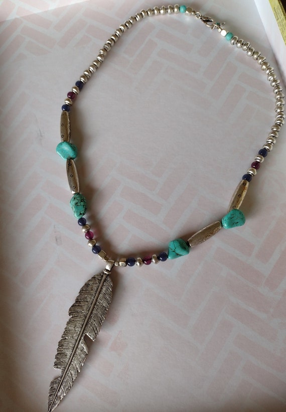 Navajo Turquoise Necklace