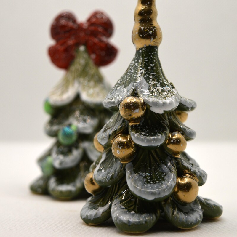 Ceramic Xmas Tree - Etsy