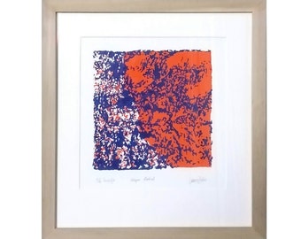 Screenprint / Hand made / Limited edition