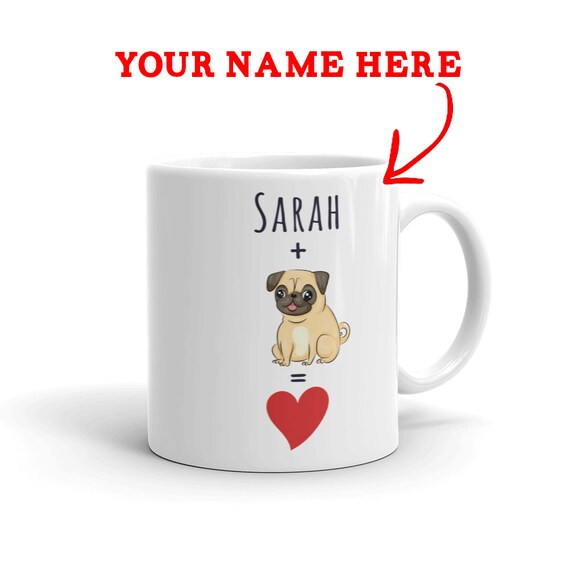 personalized pug gifts