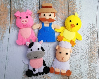 Felt Playmat Felt Toys For Kids Felt Animals Felt Toy Felt Animal Set