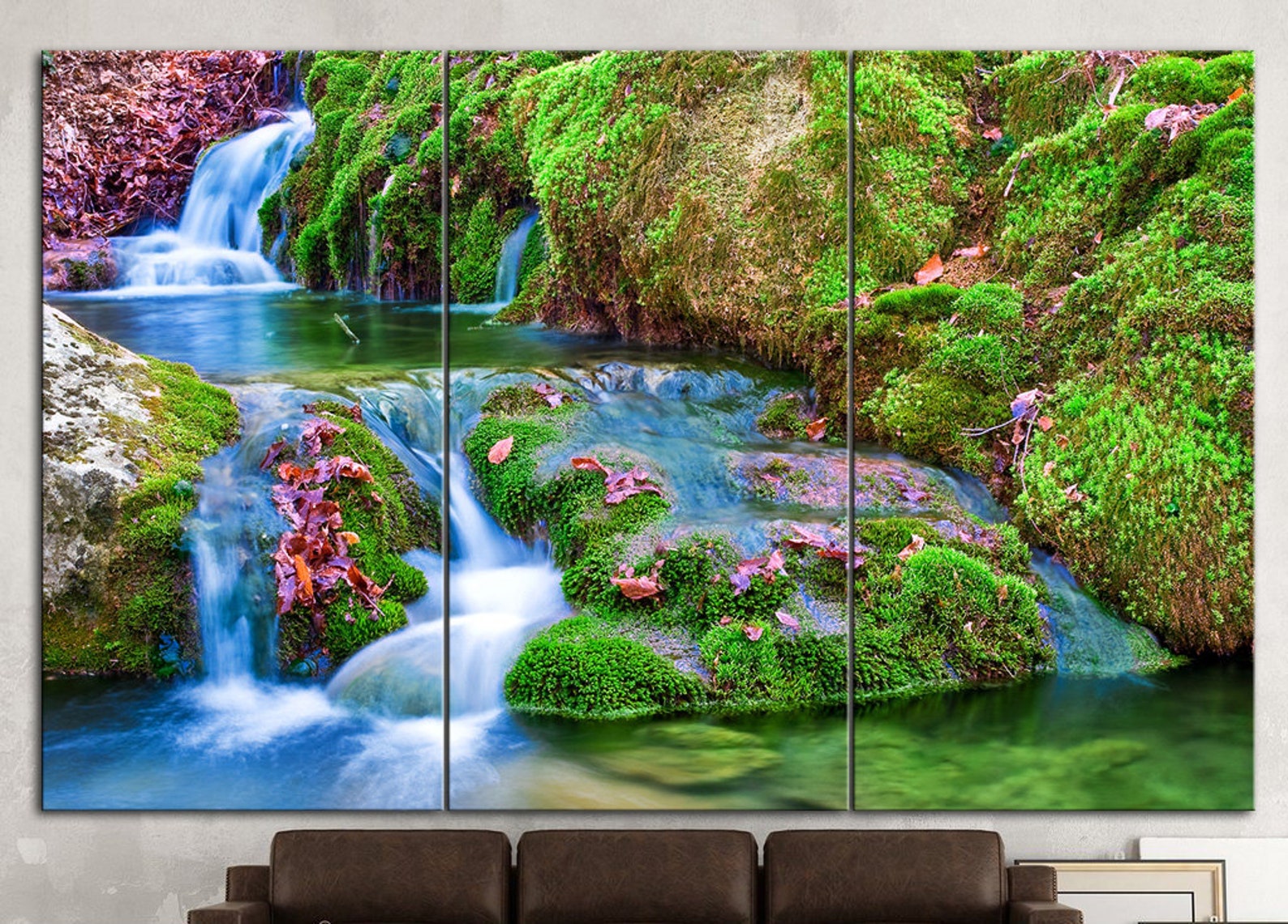 Landscape Canvas Art River Wall Art Multi Panel Scenery Etsy