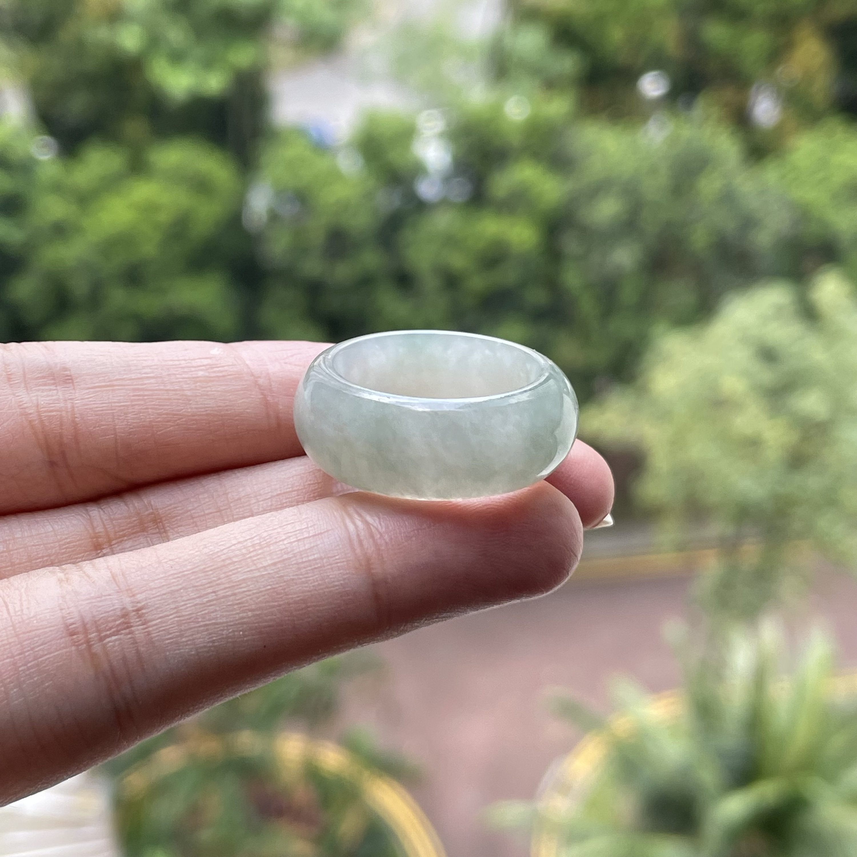 Burmese clearance jade ring