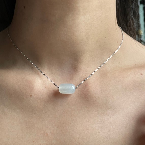 Jadeite Royal Drum / Auspicious Capsule Pendant- Translucent Myanmar Jadeite Authentic Grade A