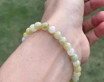 Bracciale Con Perline Di Giada 12 Mm Bracciale Da Uomo - Giadeite Birmana Naturale Di Tipo A Bracciale Con Perline Di Giada Verde Scuro - Italia - Foto 10