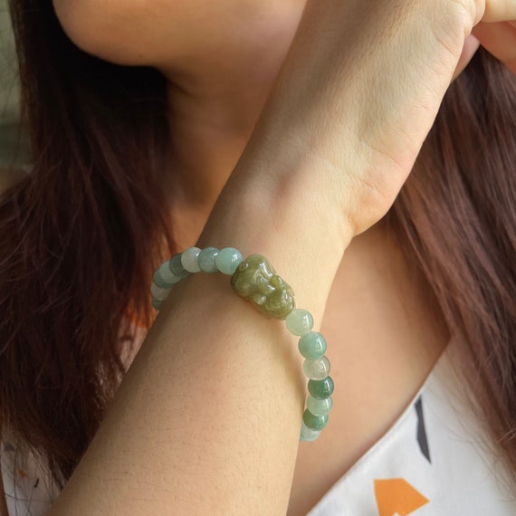 Jade pi yao bracelet deals