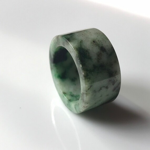 authentic jade ring