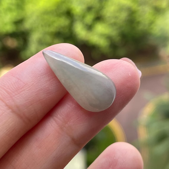 Water droplet Jade - Natural Type A Burmese Jadeite