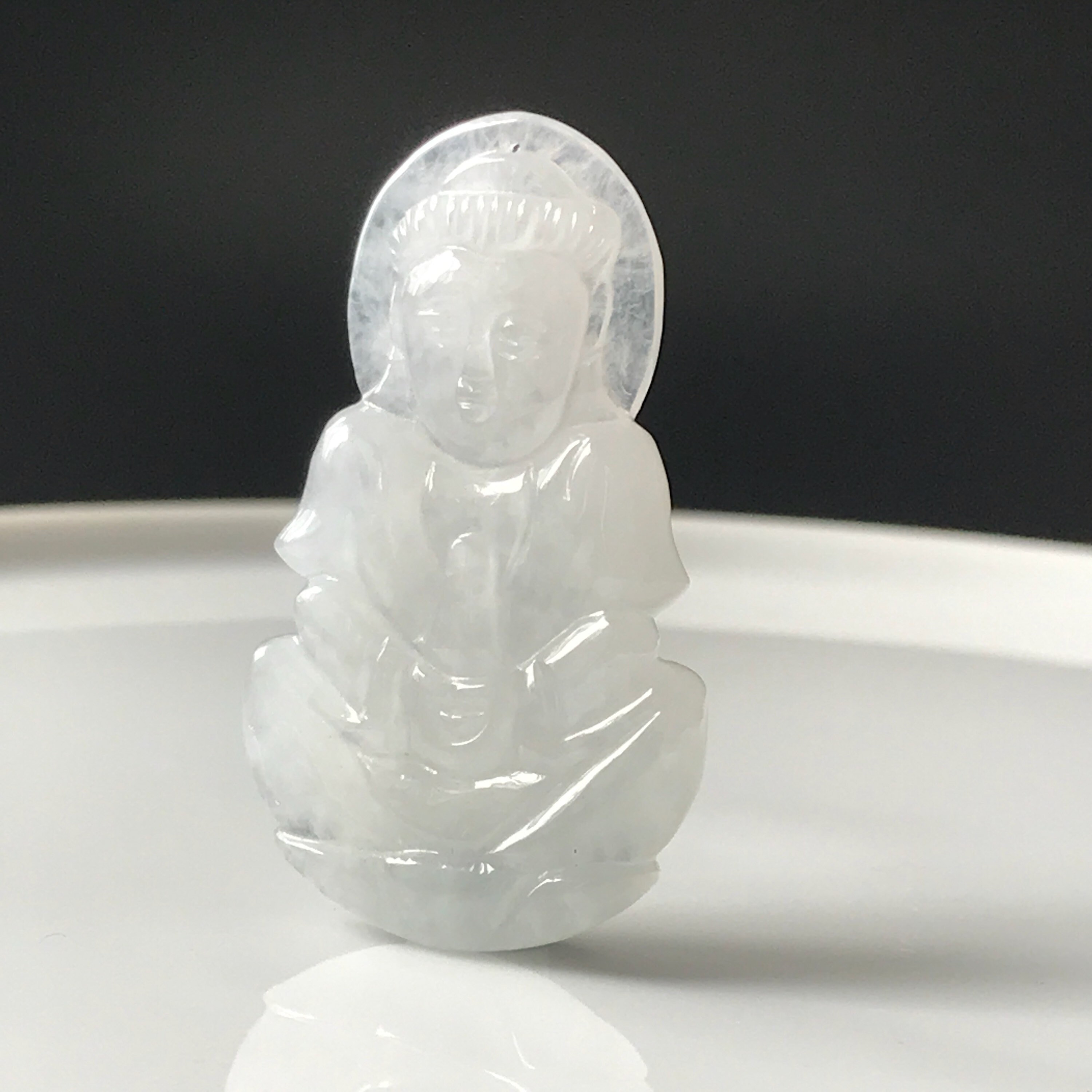 Burmese Jade Quan Yin Pendants Burmese Jade Quan Yin Pendants