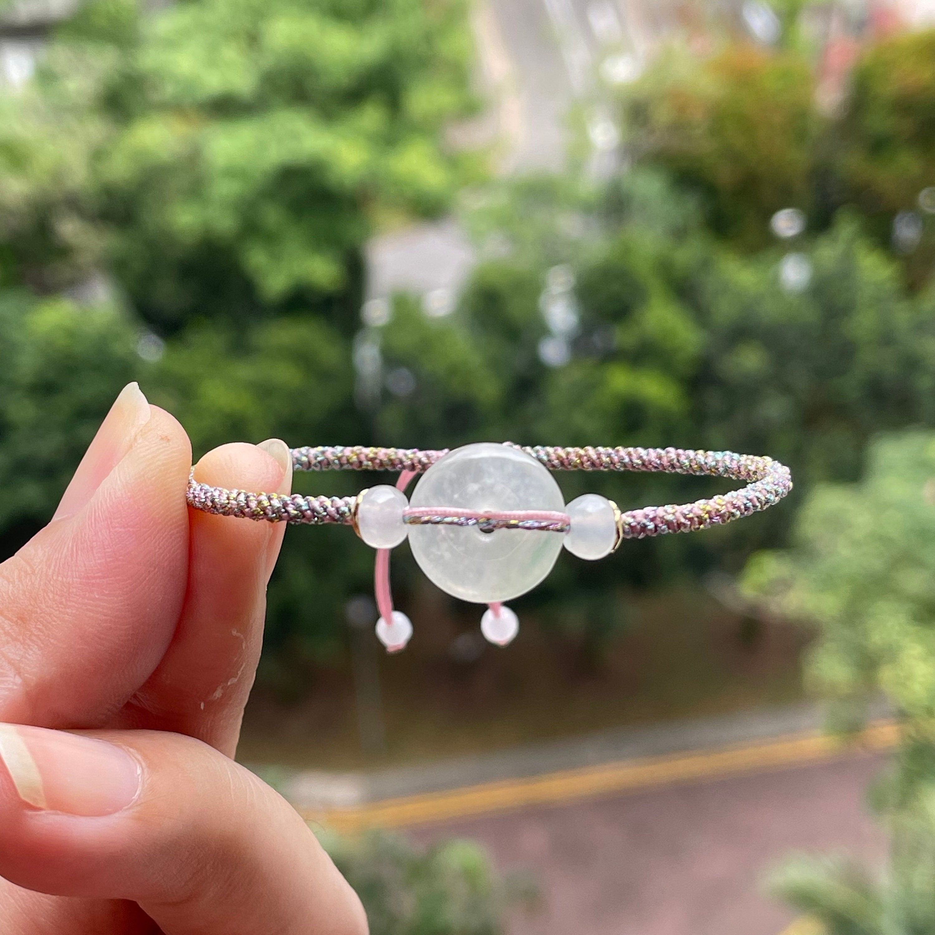 Jade Coin Bracelets Jade Coin Bracelets
