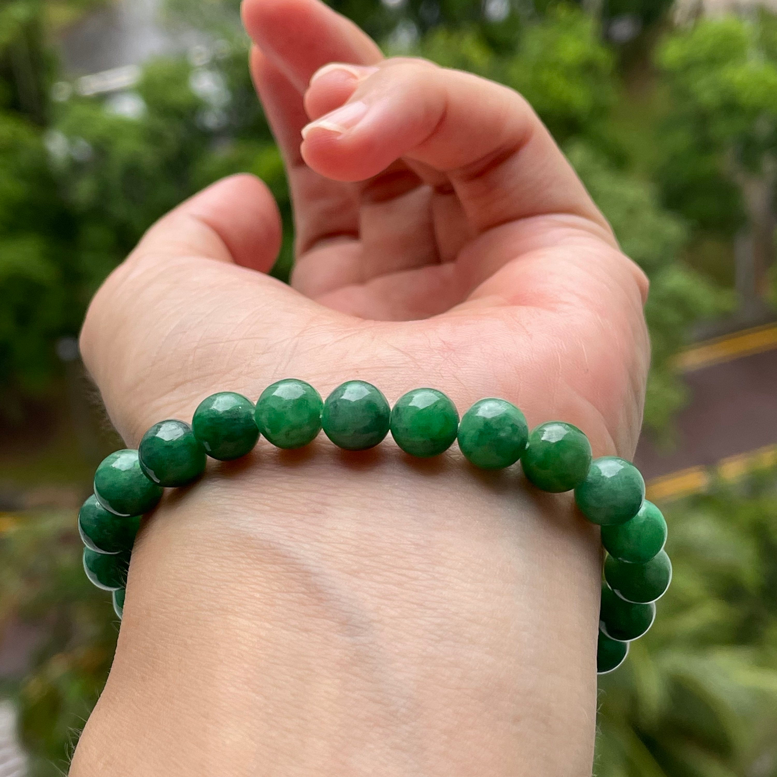 Burmese Jade Bracelet – Royal Thanaka