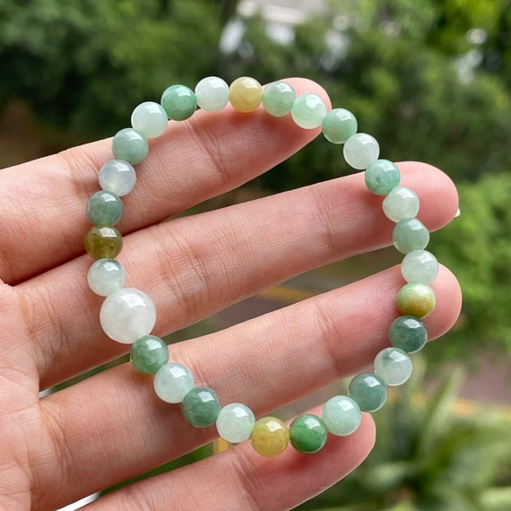 Authentic jade bead best sale bracelet