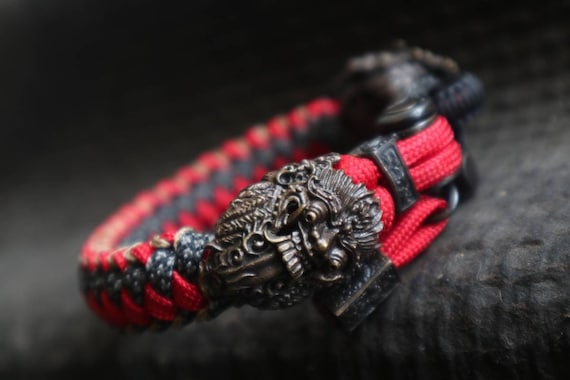 Borobudur' Balinese Design Silver Link Bracelet – Lovezazenboutique