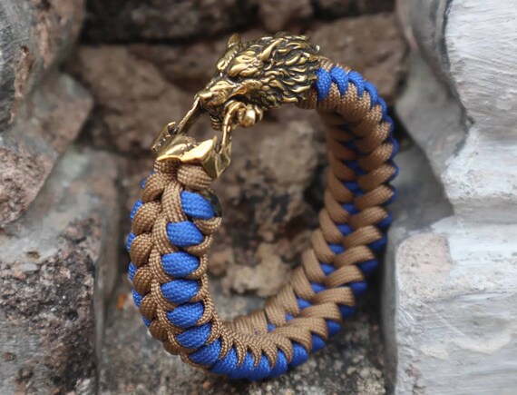 Vikings Bear Paracord Bracelet 24 cm