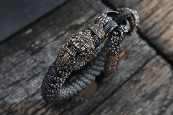 Buy Barong Rangda Premium Paracord Bracelet Balinese Mythology