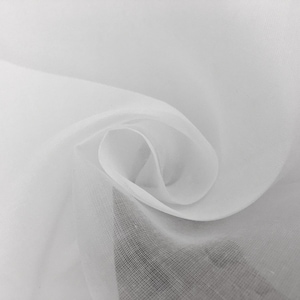 100% COTTON ORGANDY Fabric white color 44/60 Inches wide sold by the yard