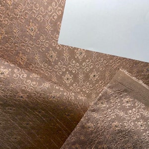 Silk Brocade fabric ROSE PINK 58" wide BRO904A[2]