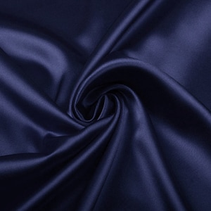 Colour Shades of Viscose modal satin weave fabric ~ 44&quot; wide sold by the yard.