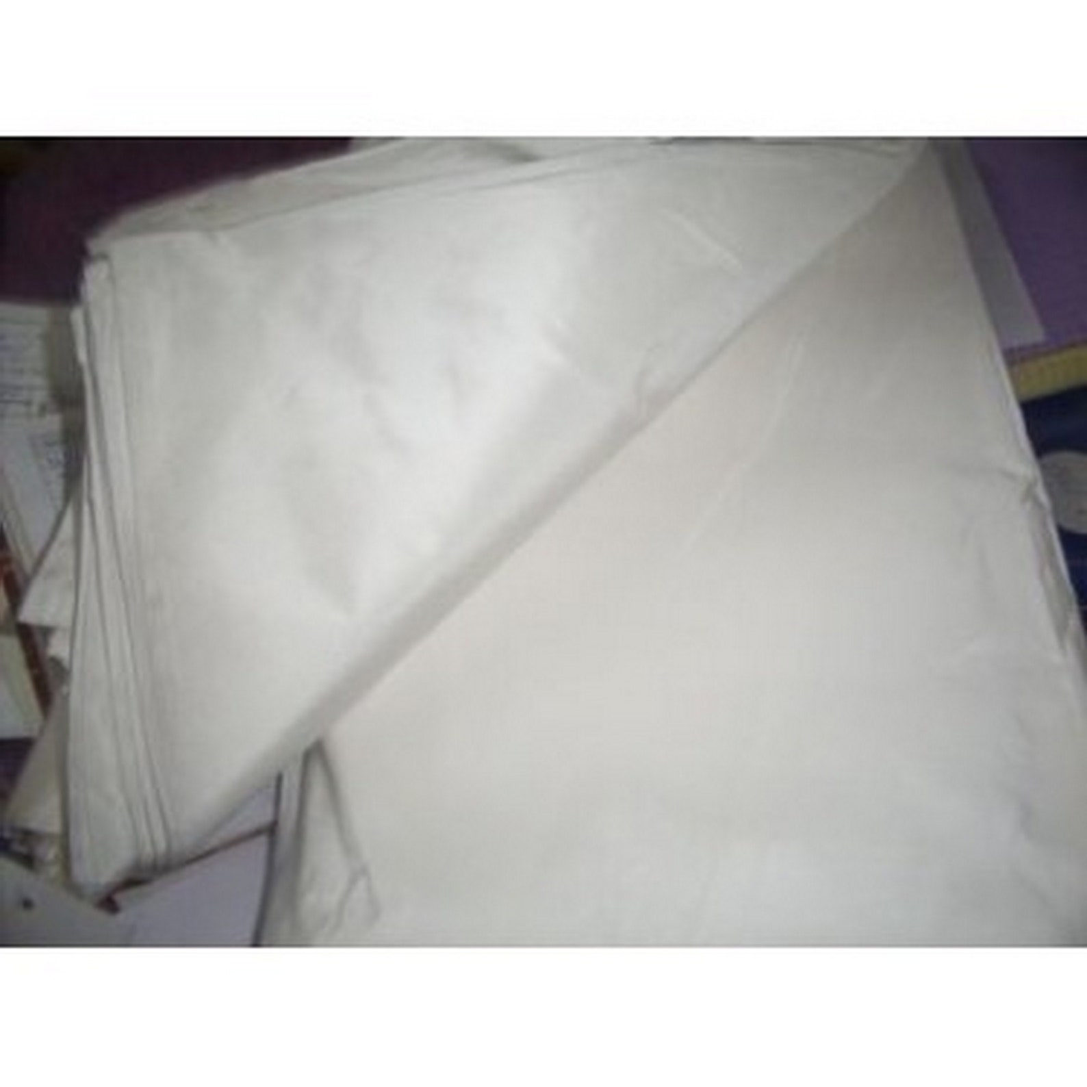White Light Taffeta Silk Fabric main image 1