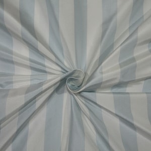 100% Silk Taffeta Fabric  Stripes TAF#S1-S10 ~ 54&quot; wide sold by the yard