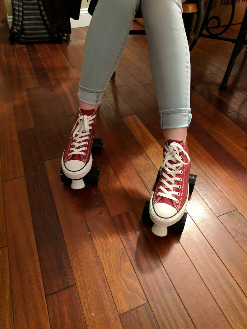 Custom Converse Roller Skates Made To Order ADULT SIZES Etsy