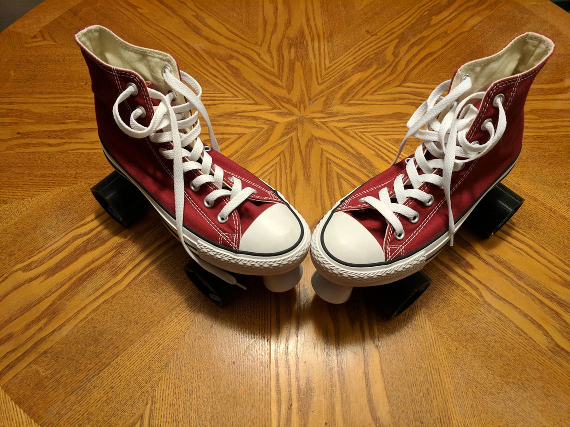 Custom Converse Roller Skates Made To Order ADULT SIZES Etsy