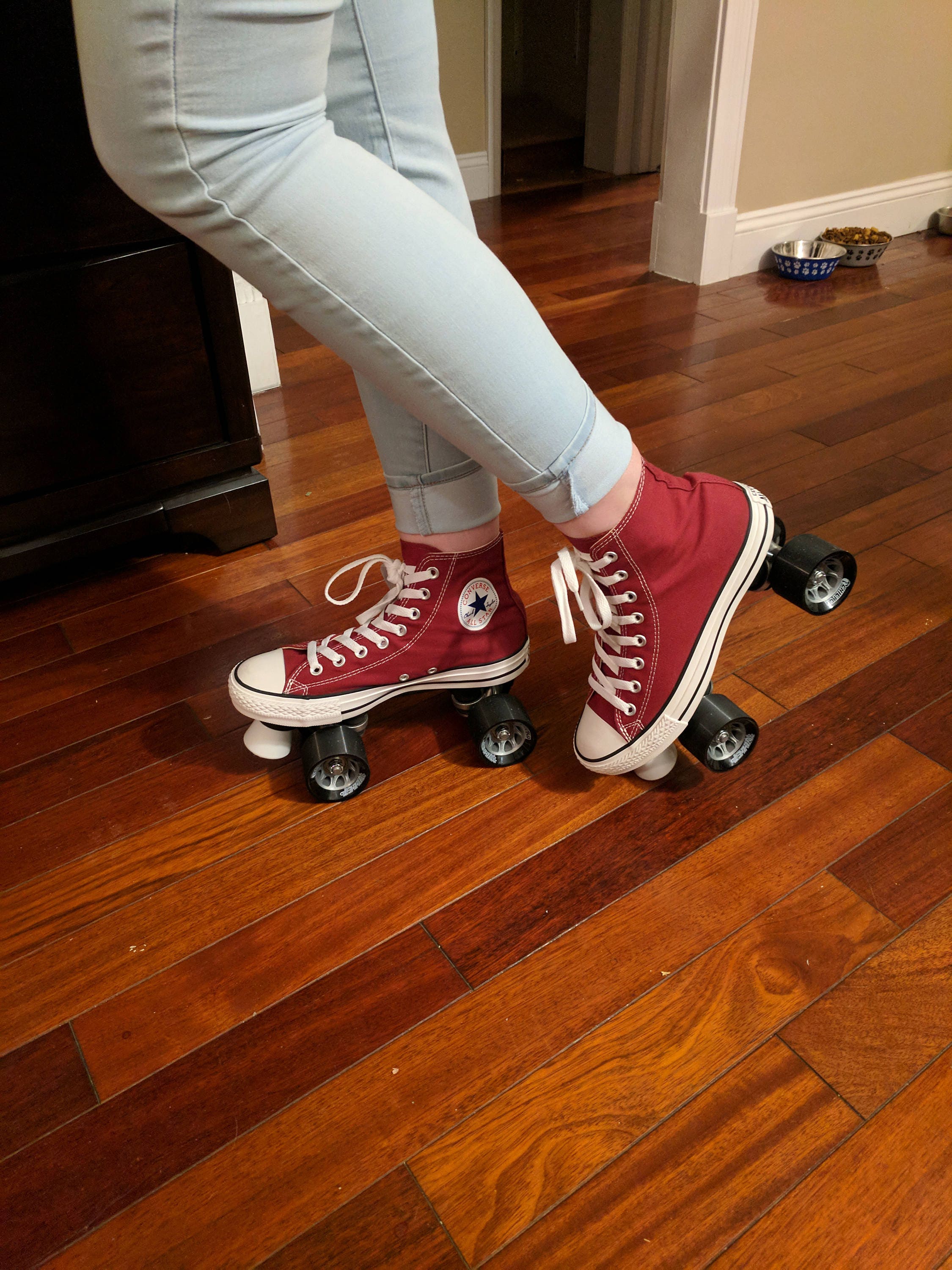 Custom Converse Roller Skates Made To Order ADULT SIZES | Etsy