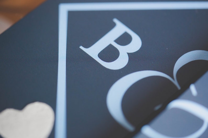 Luxury Thank You Wedding Cards. Customised With Your Own Photograph