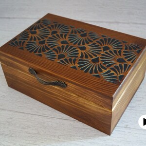 Rustic Tea Box With 3 Compartments Wooden Tea Bag Organizer - Etsy