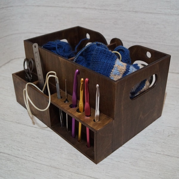 Crochet Hook Holder Etsy