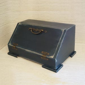 Stor brödlåda Brödlåda Brödlåda i trä