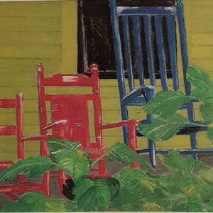The Lenhart (unframed print)
