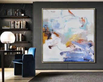 large abstract painting etsy