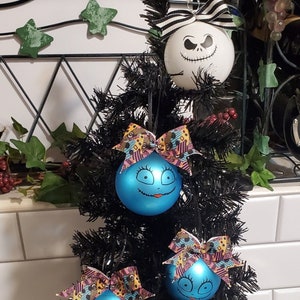 NMBC themed Ornaments for Christmas Trees, Shatterproof Ornaments, Set of 5 Tree Ornaments