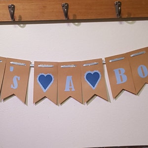 It&#39;s A Boy Banner