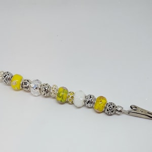 Yellow Beaded Bracelet Buddy