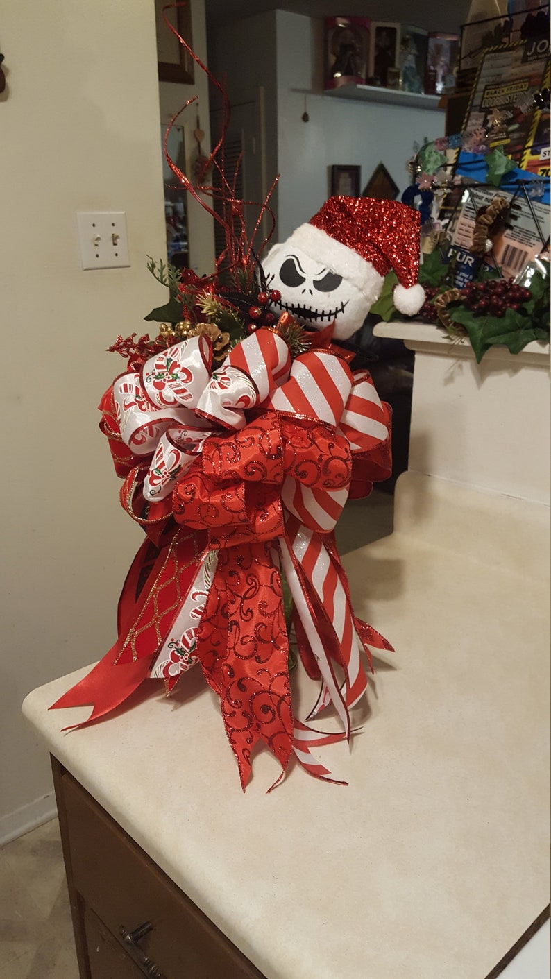 Jack Skellington Tree Topper NBC Tree Topper