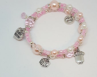 Pearl Bracelets, Charm Bracelet