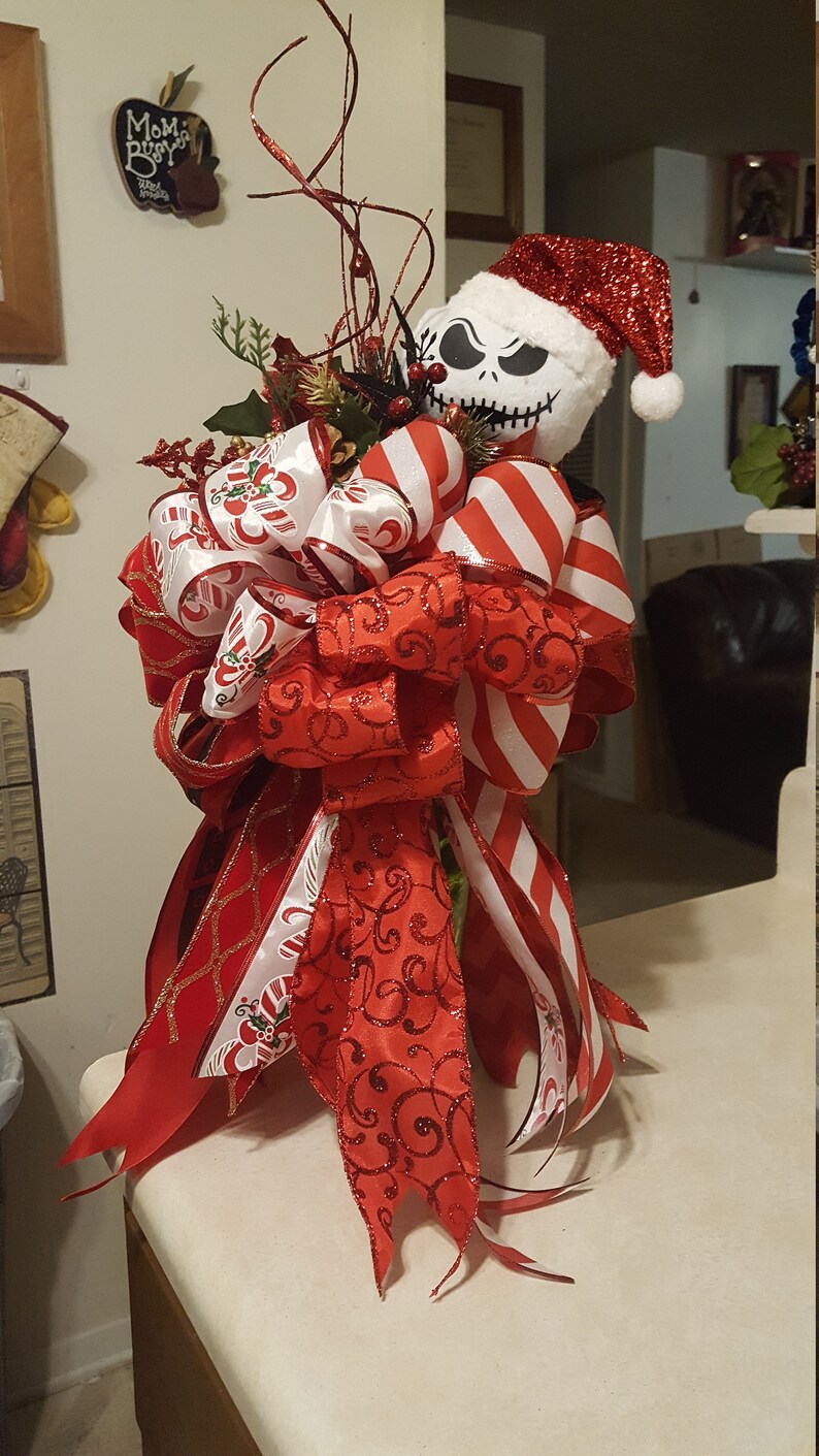 Jack Skellington Tree Topper NBC Tree Topper