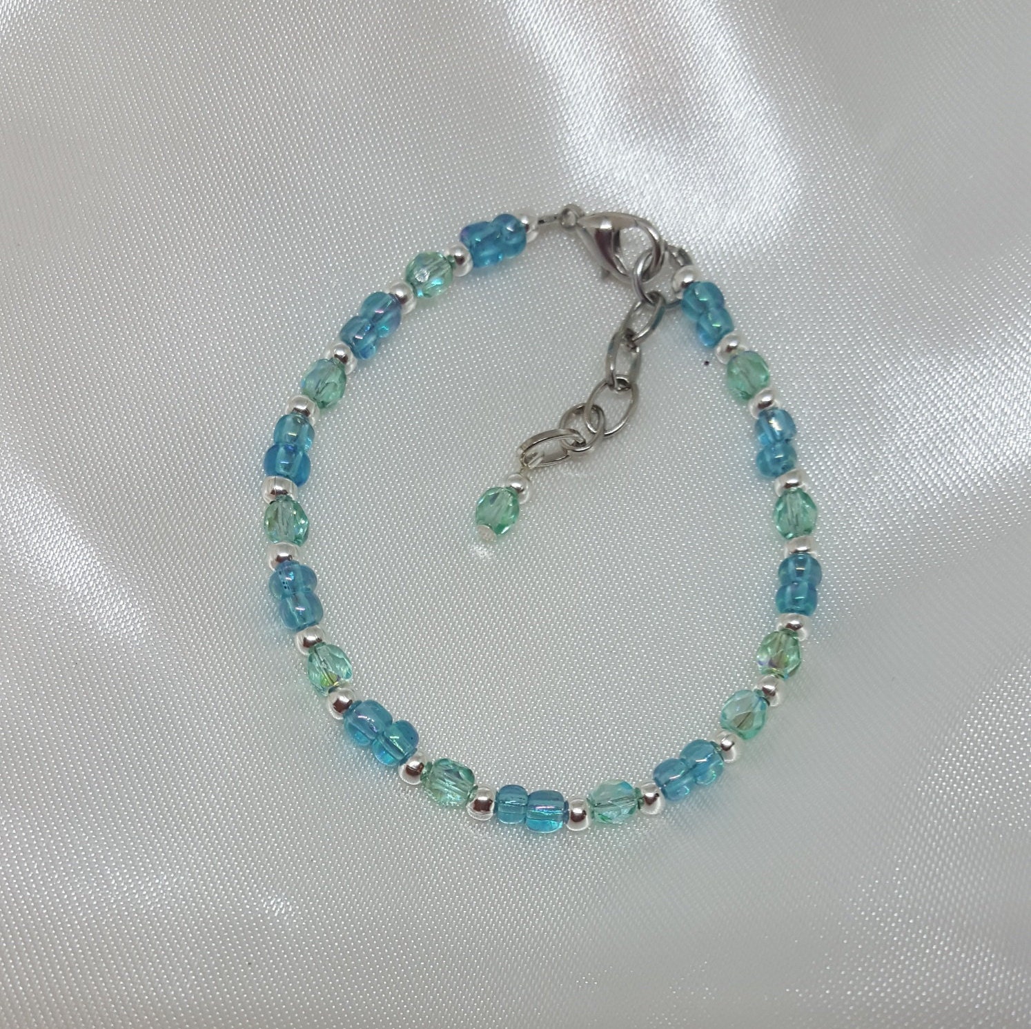 アクセサリー KAMIYA Mexican Beads Bracelet BLUE OBJECT | @kamiya___official SS25 mexican beads