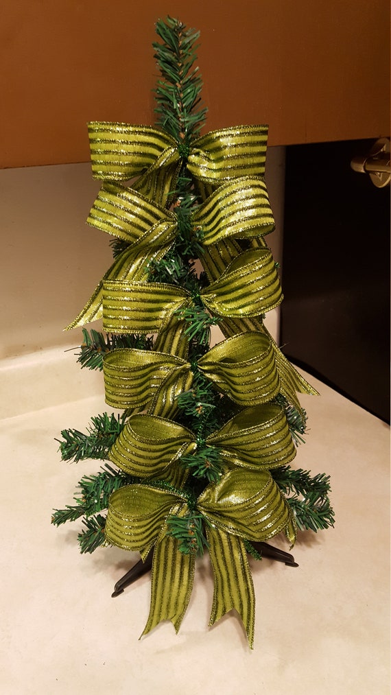 green christmas tree