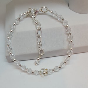 Floating Star Crystal Bracelet